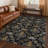 Machine Washable Indoor/Outdoor Chantille ACN2544 Damask Rug-373422660-373422656