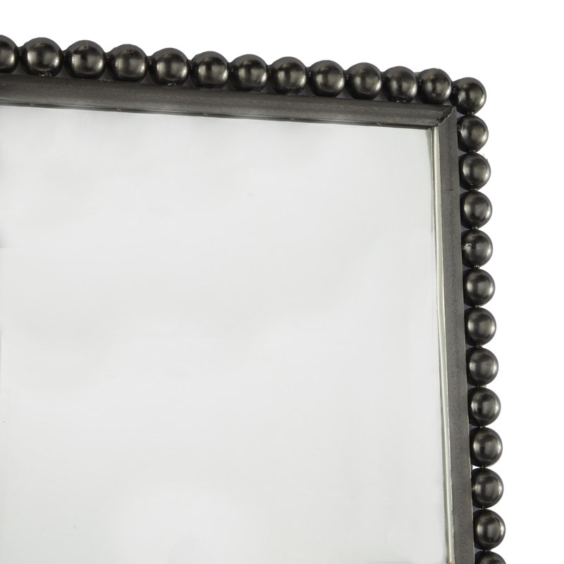 Miroir mural Cole and Grey, Noir