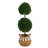 Boxwood Double Ball Topiary Artificial Tree