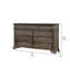 Commode double l 9 po Althena-88568802