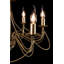 Josephina 6 - Light Candle Style Chandelier