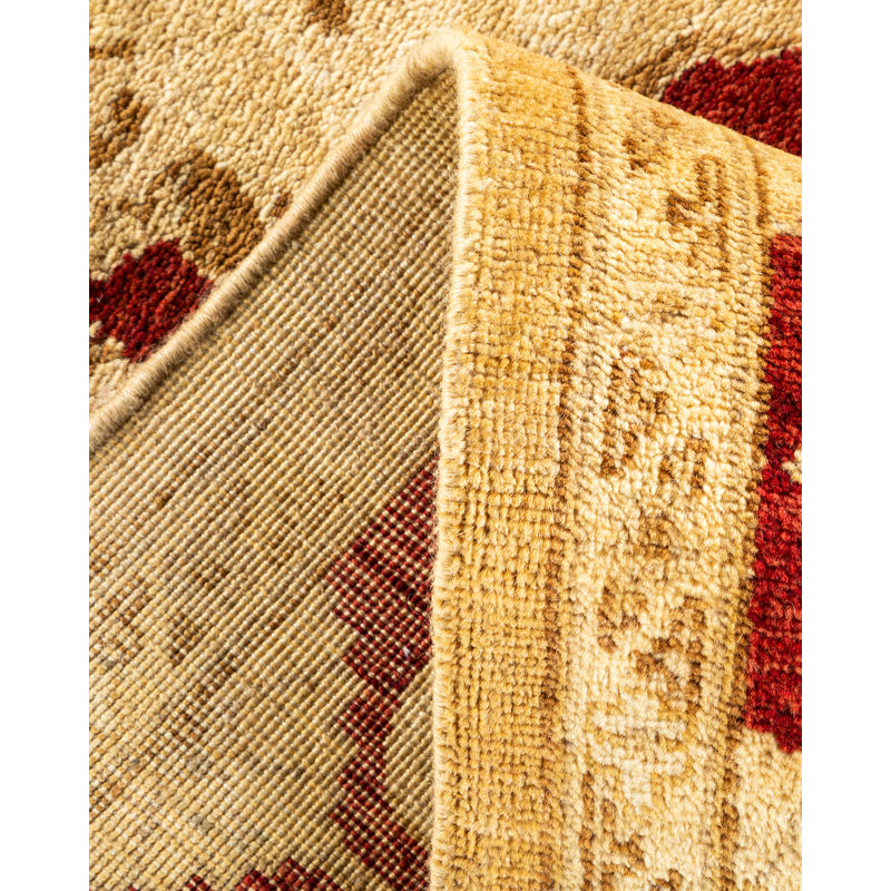 Vasia One-of-a-Kind 5' 10" x 9' 1" Hand Knotted Area Rug