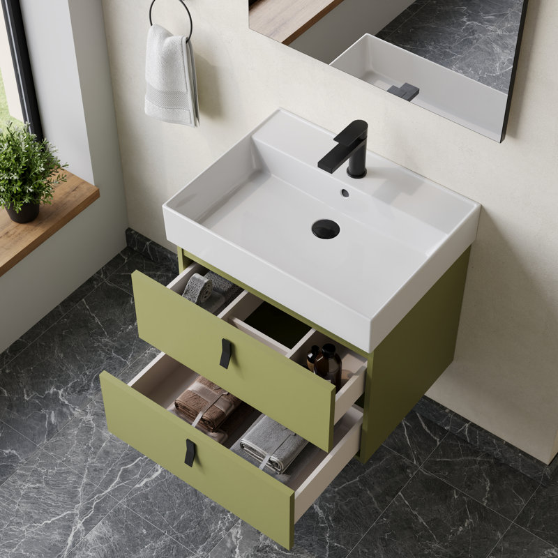 Borian Bathroom Furniture Suite