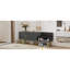 Banc de rangement pour chaussures avec rangement caché, coussins de lit et vestibule TREXM