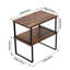 Iron,Wood Bracket Shelf-380668732