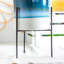 Nicola Spring - Reactive Glaze Plant Pot on Stand - 19cm-63880947