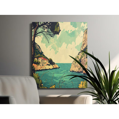 Coursey Wrapped Canvas Print Set
