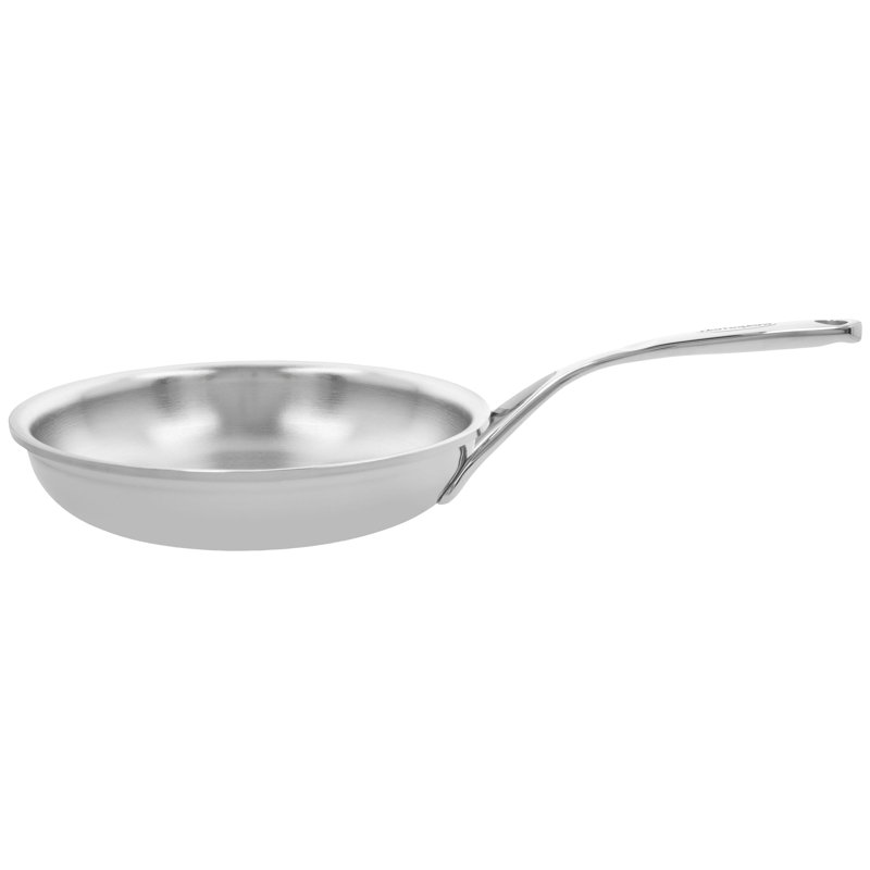 Demeyere Atlantis Proline 9.45 in. Stainless Steel Fry Pan