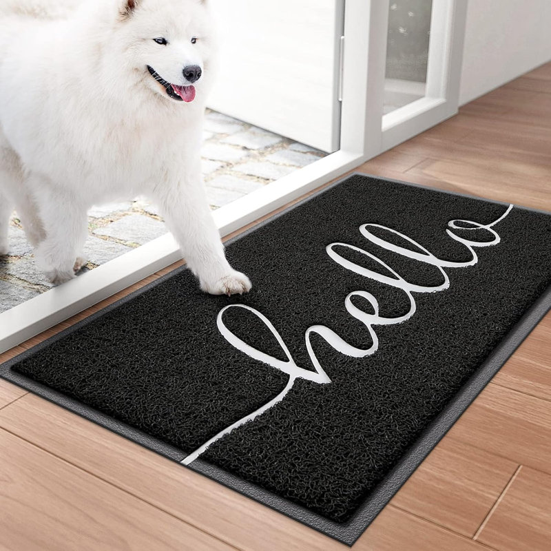 Tapis d'entrée antidérapant pour tapis d'entrée