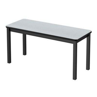 Laminate Adjustable Rectangle 6 Students Activity Table