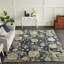 Darreyl Handmade Wool Oriental and Abstract Area Rug-1598258374