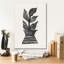  «Planted 9» par Courtney Prahl, art mural sur toile, 18 po x 26 po