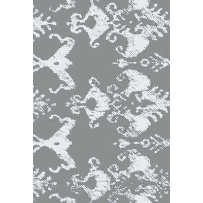 Chenille Ikat Indoor Rug