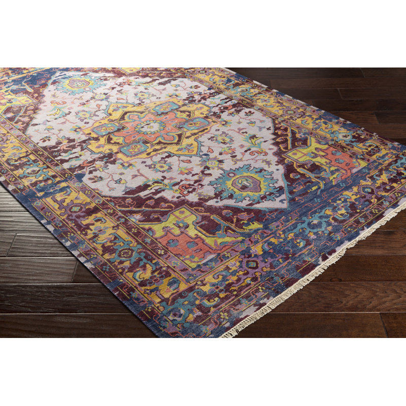 Bally Wool Oriental Indoor Rug, Rectangle 8' x 11'