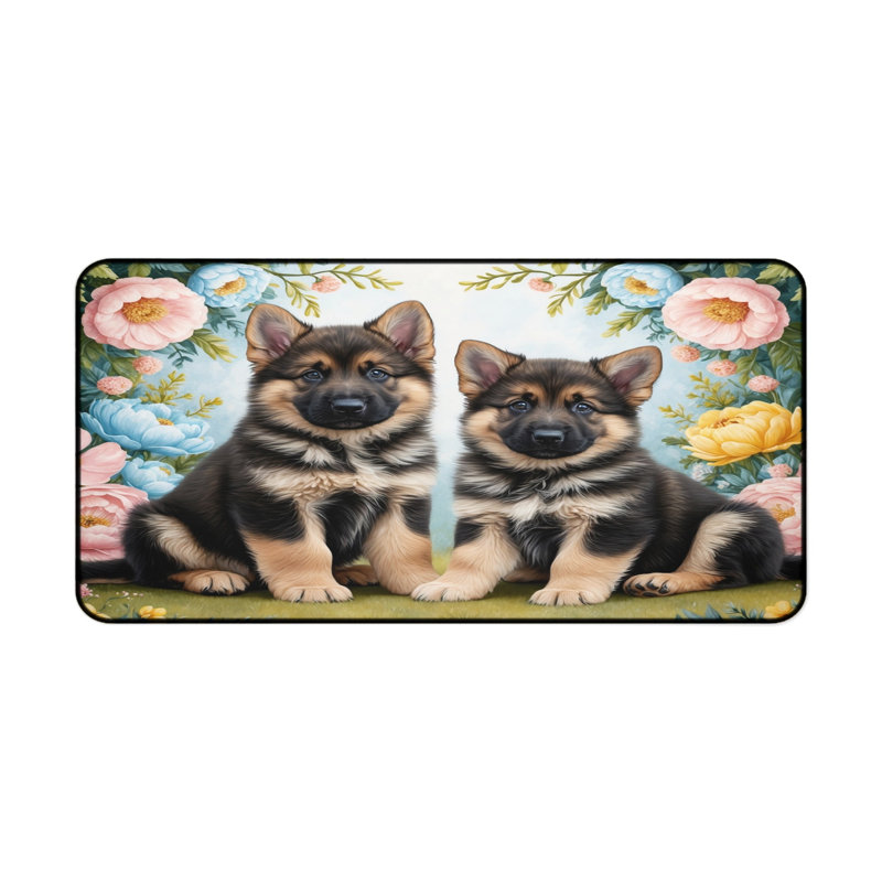 Polyester Desk Pad, 23.6x13.8