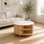Table basse ronde