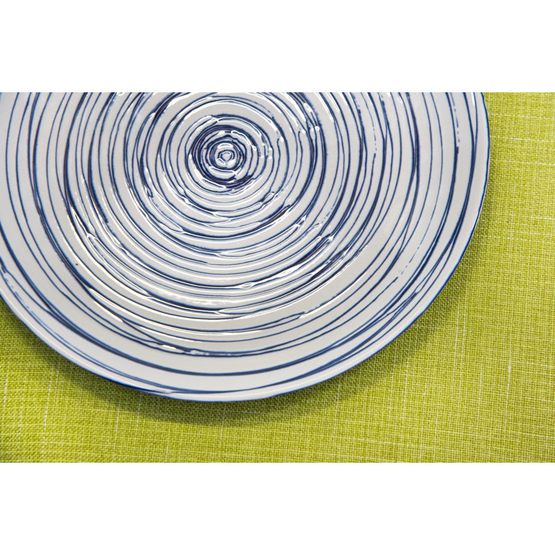 Hanami 18 Piece Ceramic Dinnerware Set - Service for 6