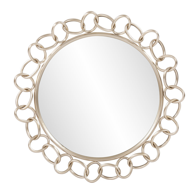 Degollado Metal Round Mirror