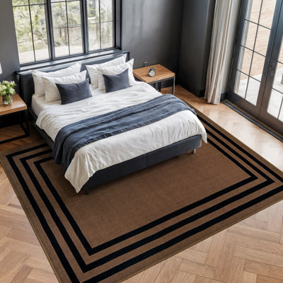 Tapis d'intérieur tissé à la machine Bolk