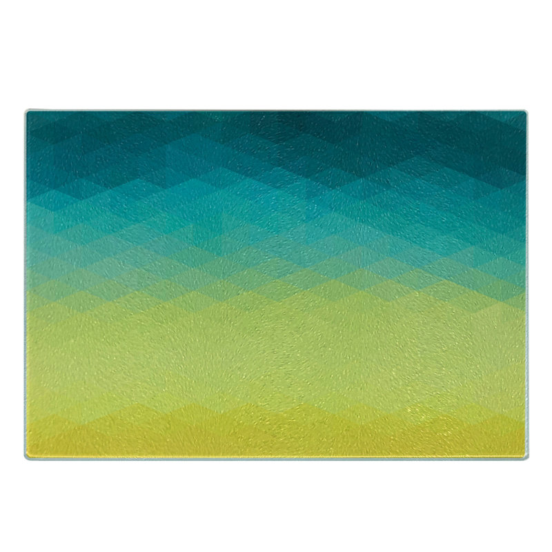 Multicolore planche à découper Ambesonne