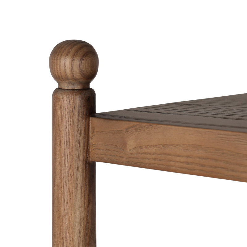 Eldridge Standard Bookcase, Amber Ash