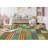 Brader Wool Patchwork Indoor Rug