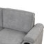 Canapé-lit polyvalent avec repose-pieds et rangement pour espaces compacts-128895773