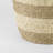 Bayou Breeze Bradley Seagrass Decorative Basket