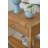 Reed End Table with Storage