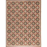 Wool Geometric Area Rug