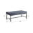 Brantley Upholstered Bench in Gray