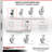Swivel Caster Set