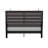 Ruggera Farmhouse Bed with Integrated Reading Lights-222374431