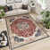 Bella Vintage Look Shag Area Rug
