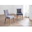 Carla 50cm H Upholstered Side Chair