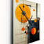 Horloge murale Blissful Voyage Minimal Mid-Century-99635484