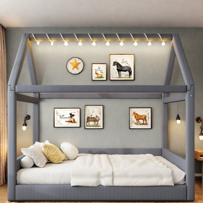 Upholstered Daybed With Led Light Strips by Isabelle & Max