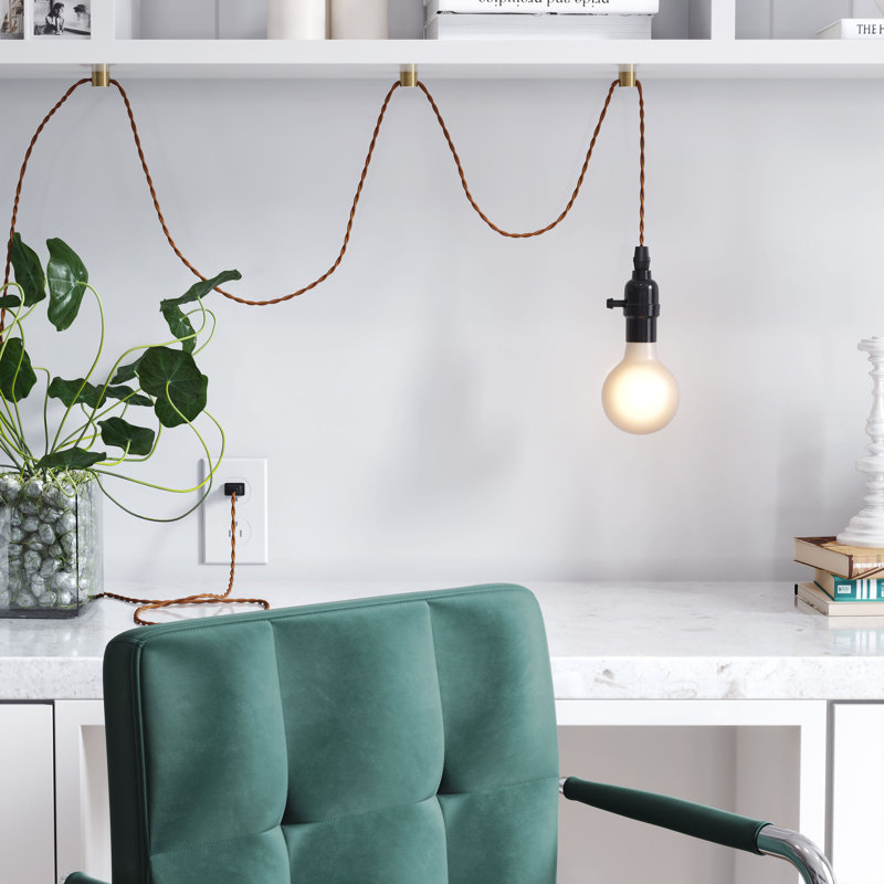 Luminaire suspendu unique à 1 lumière Molly