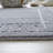 2 Piece Set Rectangle/U-shaped Bath Mat-19840724