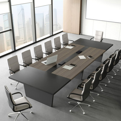 Modern Ergonomic Conference Table - Spacious, Durable, And Versatile Design