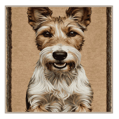  Tapis lavable Fox Terrier