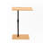 Chakina C-Shaped End Table with Slots