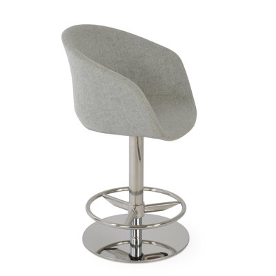 Tribeca Swivel Adjustable Height Bar Stool