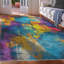Tapis abstrait multicolore abstrait Abstract Energie-350298264