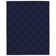 Navy Nasturtium Cut-loop Trellis Area Rug by