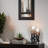 Cade Architectural Pillar Candle Holder- Short-666484436