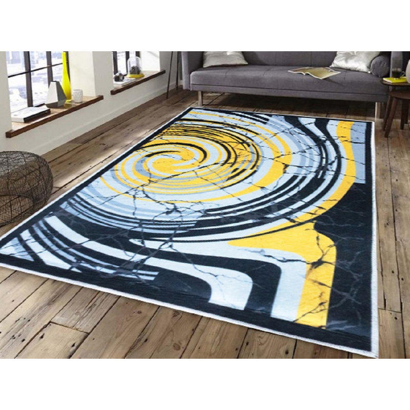 Dadiva Damask Area Rug, Rectangle 200 x 290cm