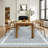 Contemporary Washable Rugs Low Pile Non Slip Soft Stain Resistant Modern Border Carpet Foldable Floor Mats-33644099