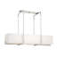Luminaire suspendu linéaire pour îlot de cuisine 8 lumières Mccombs-2087678522-2087678523