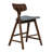 Catalina Upholstered Counter Stool with Solid Wood Frame
